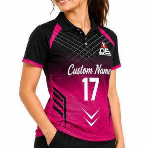 Maillot de sport personnalisé pour femme, vêtements d'équipe, séchage rapide, coupe athlétique, sublimation, qualité supérieure pour femme - Product Image 3