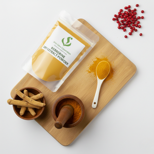 Poudre sèche botanique de berbérine pour la nutrition fonctionnelle et les applications de production de compléments alimentaires - Product Image 4