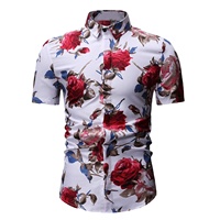 Chemise décontractée pour homme à manches courtes, unie, écologique, avec fermeture à ceinture, 100 % coton, respirante, séchage rapide, OEM, vente en gros, design personnalisé