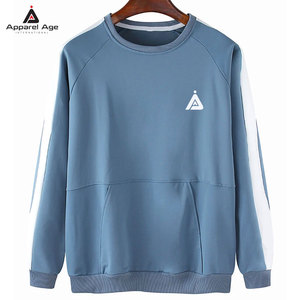 Servicio OEM, Sudaderas Transpirables para Hombre al por Mayor, Diseño Básico de Última Moda, Hechas con Alta Calidad, Sudaderas de Cuello Redondo para Hombre - Product Image 1