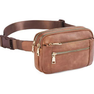 Riñonera de Gran Capacidad para Mujer, Impermeable, de Poliéster, Ligera, Tipo Bandolera - Product Image 4