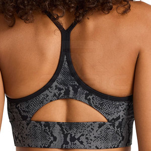 Soutien-gorge de sport pour femme Everyday Comfort, sublimation, fabriqué avec un tissu extensible respirant et anti-humidité, pour le fitness et le yoga. - Product Image 5