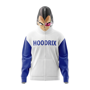 Sudadera con capucha personalizada de forro polar grueso con cremallera completa, chaqueta de streetwear para sublimación al por mayor, fabricante de alta calidad, OEM ODM para equipos - Product Image 2