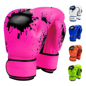 Gants de boxe sportifs haut de gamme - Équipement de sparring à rembourrage multicouche pour l'entraînement professionnel - Product Image 2