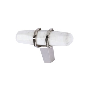 Factory Direct Sales Clear Acrylic Door Drawer Handle Amazing Quality Cabinet Handles Drawer <b>Kitchen</b> Bathroom Use - Product Image 1