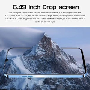 Smartphone 5G en gros, Téléphone intelligent à bas prix Reno9 Pro, Téléphones portables débloqués, Smartphones Android, Écran LCD 5MP - Product Image 4