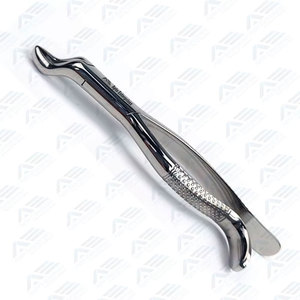 Pinzas para molares superiores, equipo dental quirúrgico, pinza para desenganchar la raíz de los molares superiores, pinzas manuales para extracción dental - Product Image 2