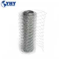 Grillage hexagonal galvanisé pour volailles, clôture pour oiseaux, lapins, jardin, ferme, barrière animale 13mm 25mm 50mm