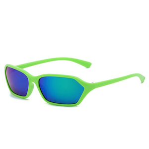 Custom Sun Glasses Trendy Vacation Designer Sunglasses 2025 Women Y2k Style Color <b>Framed</b> Sunglasses - Product Image 5