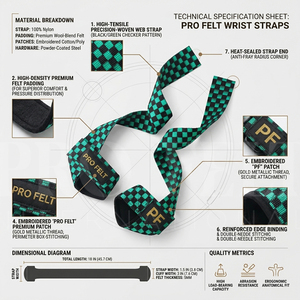 Sangles de musculation de qualité supérieure, réglables, antidérapantes, pour la musculation, le bodybuilding et l'entraînement physique. - Product Image 2