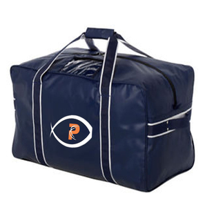 Bolsa de Equipamiento Profesional Personalizada para Jugadores de Hockey sobre Hielo, Fabricada en Lona Impermeable y Resistente de 28x14x16 Pulgadas - Product Image 4