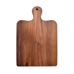 Tabla de cortar de madera vintage hecha a mano, tabla de decoración rústica de madera maciza con asa para decoración de interiores de cocina. - Product Image 6