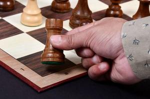 Juego de ajedrez Staunton premium con rey alemán de 3.75 pulgadas, piezas de madera de Sheesham y Boxwood al mejor precio. - Product Image 2