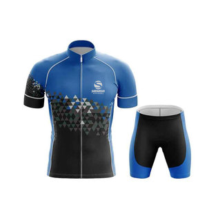 Uniforme de Ciclismo en Oferta, Precio al por Mayor, Uniforme de Ciclismo Personalizado para Hombre, Pantalones Cortos de Ciclismo, Conjunto de Jersey de Ciclismo - Product Image 1