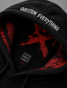 <b>Men's</b> 100% Cotton Custom Logo Drop Shoulder Hoodies Oversize <b>Pullover</b> Heavyweight French Terry Hoodie for <b>Men</b> Sweatshirt - Product Image 2