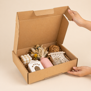 Reusable 3mm Rigid Kraft Paperboard Mailing Box Modern UV <b>Printing</b> Custom Logo <b>Design</b> Custom Cardboard Present Gift <b>Packaging</b> - Product Image 6