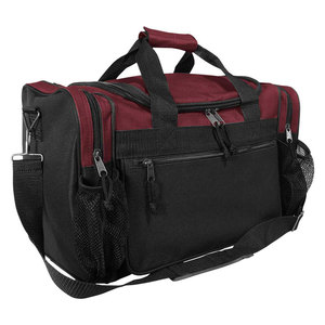 Custom Waterproof Overnight Travel Duffel <b>Bag</b> OEM Factory Price 600D Duffel <b>Bag</b> With Multiple Pockets And Shoulder Strap <b>Bag</b> - Product Image 4