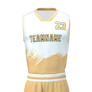 High Quality Customized Team Name Men Cheap High-quality Basketball Uniform Mesh Blank Basket Ball Jersey for Training - Product Image 5