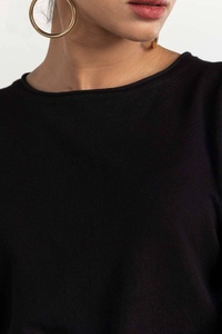 Oversized Pullover Sweatshirt <b>for</b> <b>Women</b> Long Sleeve Cotton <b>Fleece</b> Hoodies Wholesale Autumn Casual <b>Women's</b> Mock Neck Sweatshirt - Product Image 2