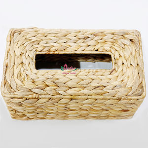 Accesorios Modernos de Lujo para el Hogar y el Baño, Cubierta Rectangular para Caja de Pañuelos de Sobremesa, Almacenamiento Cuadrado Vintage para Montar en la Pared - Product Image 6