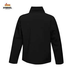 Men Softshell Jacket Custom Design Winter <b>Work</b> Wear Men's Windproof Waterproof <b>Fleece</b> Lined Zip up Soft Shell Jacket - Product Image 2
