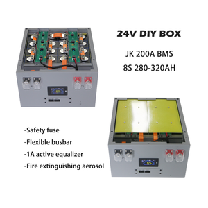 YIXIANG JK 200A BMS 24V 8S 280/306/314Ah Kit de batterie Lifepo4 DIY Boîte de batterie Cellules au lithium fer phosphate Boîtier Garantie 10 ans Certifié CE - Product Image 6
