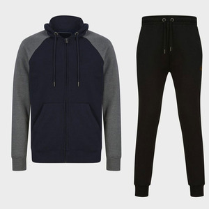 Nouveaux survêtements élégants pour hommes, survêtements de jogging respirants surdimensionnés pour hommes, survêtements deux pièces pour hommes en vente en gros - Product Image 1