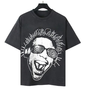 Camisetas Personalizadas con Serigrafía, Corte Ajustado, Formales, Manga Corta, Cuello Redondo, Poliéster/Algodón 150g, Transpirables y Ecológicas - Product Image 1