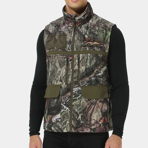 Gilet de chasse multi-poches en coton respirant pour homme, idéal pour la pêche, le sport et la photographie en extérieur - Product Image 1