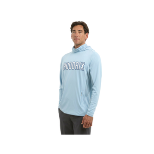 Vente en gros, faible MOQ, personnalisable, marque privée, sublimation, respirant, protection solaire UPF 50+ sur le devant, manches longues, séchage rapide, pêche - Product Image 3