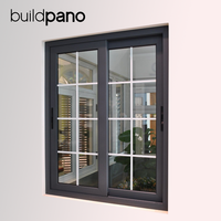 Sistema de Ventanas Corredizas con Marco de Aluminio Utilizado en Proyectos de Construcción y Desarrollo de Edificios