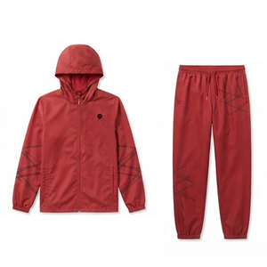Comfortable Men <b>Wind</b> <b>Breaker</b> Suit Full Sleeve Athletic Outfit For Walking Workout Travel And Daily Comfort - Product Image 6