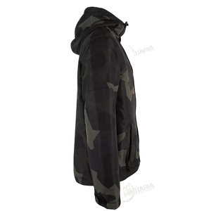 Quantité minimale de commande bas OEM Nouveau design Coupe-vent de pluie à logo personnalisé par sublimation Vestes coupe-vent pour hommes - Product Image 4