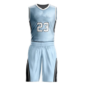 Tenue d'équipe personnalisée pour le basketball – Kit de club avec design par sublimation, respirant, 100 % polyester, coupe athlétique, uniforme de basketball - Product Image 4