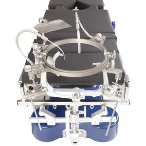 Juego de instrumentos quirúrgicos para neurocirugía, sistema de soporte de cabeza con tres pines Leyla, retractor cerebral, sistema de marco de reposacabezas, abrazadera de cráneo Mayfield - Product Image 3
