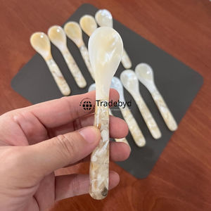 Cuillère décorative en nacre, cuillère de service artisanale de qualité supérieure, Tradebyd - Product Image 5