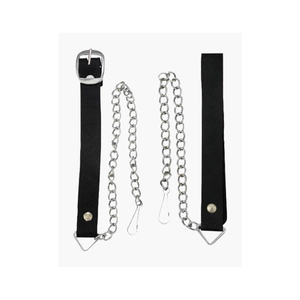 Sporran écossais traditionnel avec broderie élégante et pompons, parfait pour les tenues formelles, Sporran en tartan avec OEM ODM - Product Image 4