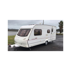 Caravane de luxe moderne, remorque de camping-car, châssis en aluminium léger, performances routières fiables, design spacieux, économique - Product Image 4