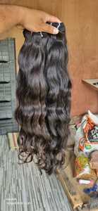 Extensiones de Cabello con Clip, Sin Costuras, Ligeras e Invisibles, Ideales para Uso Diario y Peinados de Fiesta, Disponibles para la Venta, de Exportador Indio - Product Image 3