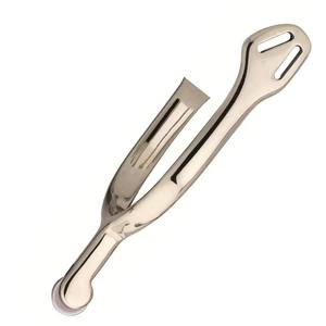 บิตม้าสแตนเลสสีพื้น อุปกรณ์ขี่ม้าสำหรับม้า - Product Image 2
