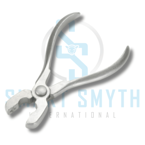 Poinçon à bec de taureau en acier inoxydable robuste |   Outil de perçage nasal pour bétail vétérinaire - Product Image 5