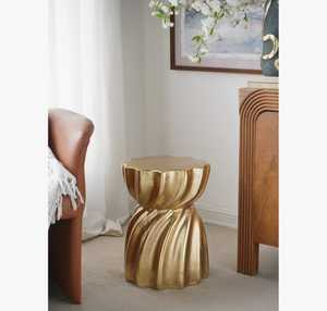 Mesa de Centro Moderna Favorita, Base de Metal Decorativa Contemporánea, Muebles para Sala de Estar - Product Image 2