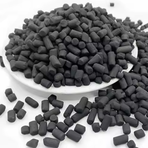 Granulés de charbon actif de 4 mm - Adsorbant pour l'industrie chimique, granulés de charbon actif à volume de pores élevé pour le traitement de l'eau - Product Image 6