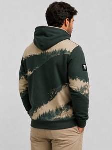 2026 High Quality Men Printed Hoodie Soft Breathable Streetwear <b>Sweatshirt</b> For Casual Travel <b>Gym</b> And Everyday Comfort OEM 2026 - Product Image 6