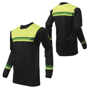 Camiseta de Motociclismo Personalizada con Etiqueta, Resistente al Viento, 100% Poliéster, para Carreras de Motocross, MTB, MX, BMX, con Protección - Product Image 6