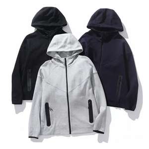 Sudaderas con Cremallera para Hombre, Cómodas, Suaves, de Manga Larga, Elegantes, para Uso Casual, con Material de Alta Calidad - Product Image 1