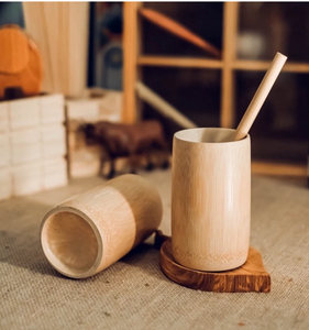 Mug à café classique en fibre de bambou de Hanoï, Vietnam - Écologique avec logo gratuit - Product Image 6