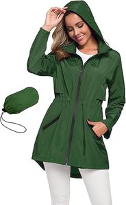 Wholesale Designer <b>Men</b> <b>Long</b> Winter Outdoor Windbreaker <b>Jacket</b> Stand Collar Vintage Style Lightweight Windproof Waterproof Hooded - Product Image 6
