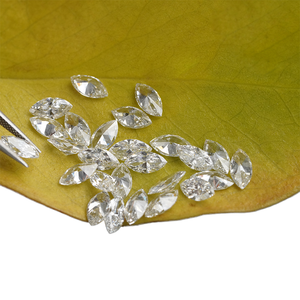 Piedra Suelta de Alta Calidad Cultivada en Laboratorio, Forma Marquise de 8.00 x 4.00 mm, Color DF, Claridad VVS2/VS1, Corte Brillante Premium - Product Image 6