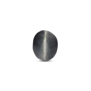 Natural Sky Blue Catseye Loose Gemstone 6.35 Carat Oval Cabochon for Fine Jewelry - Product Image 1